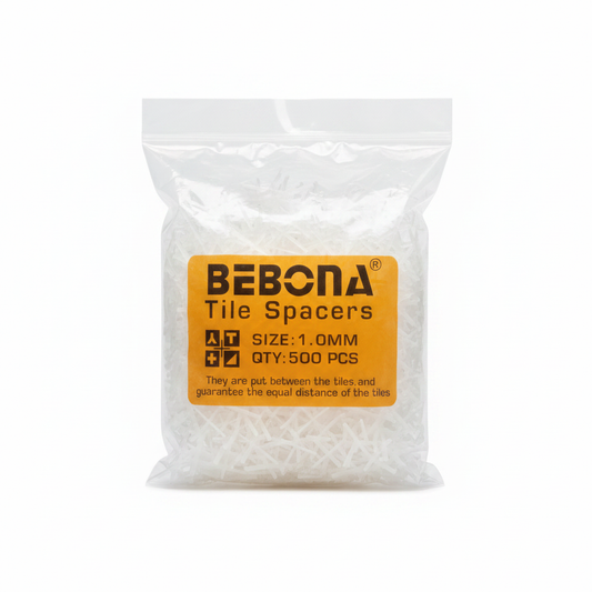Croisillons de Carrelage BEBONA 1mm - Sachet 500 pcs