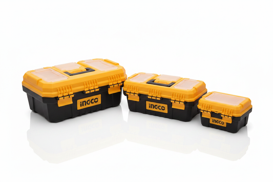 INGCO Coffret 3 boîtes à outils 14 17 20 pouces fond blanc