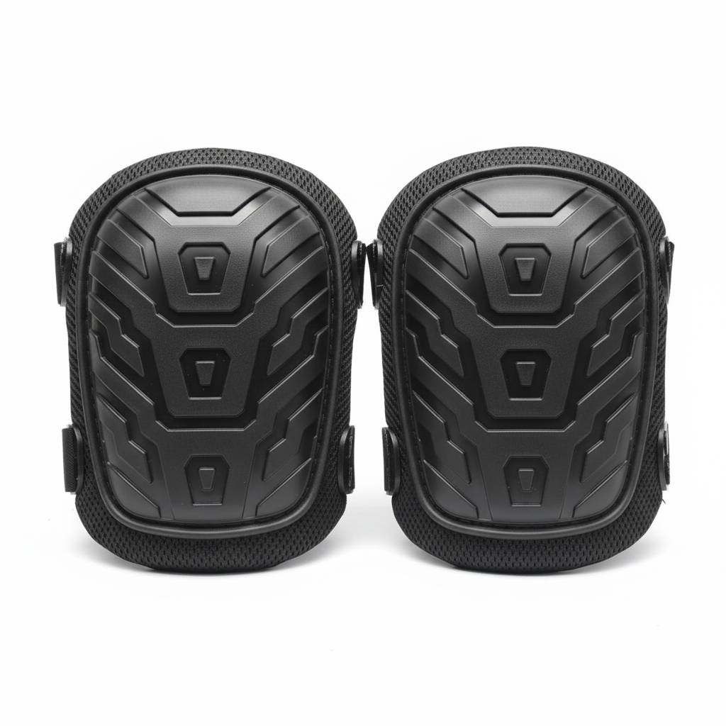 Genouillères de protection professionnelles - vue de face