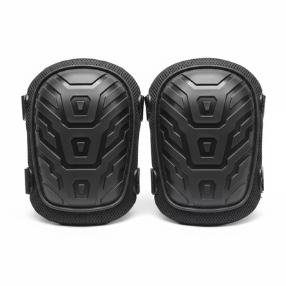 Genouillères de protection professionnelles - vue de face