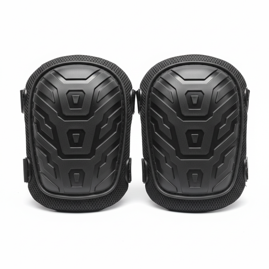 Genouillères de protection professionnelles - vue de face