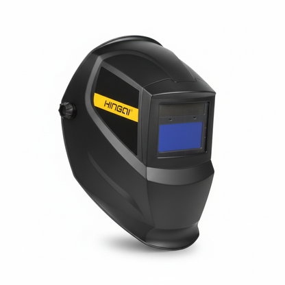 Masque de soudage HINGII - Photo professionnelle vue de profil