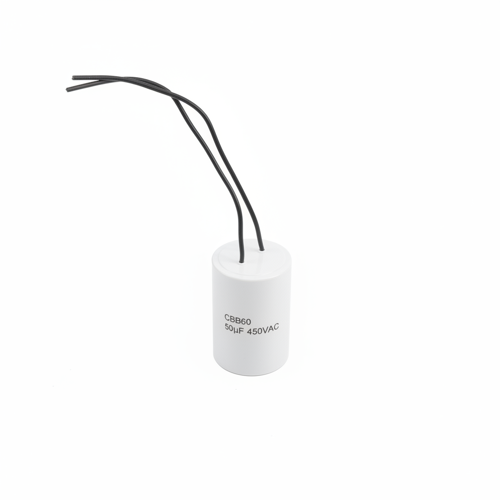 Condensateur de Démarrage CBB60 50µF 450VAC - NEWASTRO