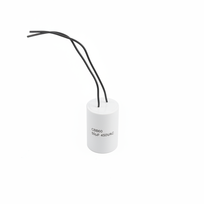 Condensateur de Démarrage CBB60 50µF 450VAC - NEWASTRO