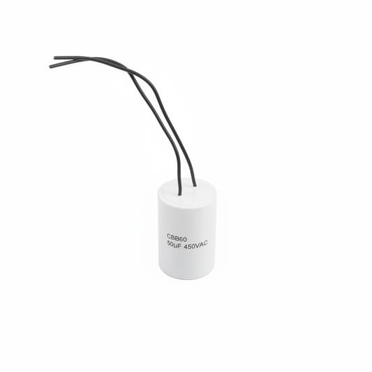 Condensateur de Démarrage CBB60 50µF 450VAC - NEWASTRO