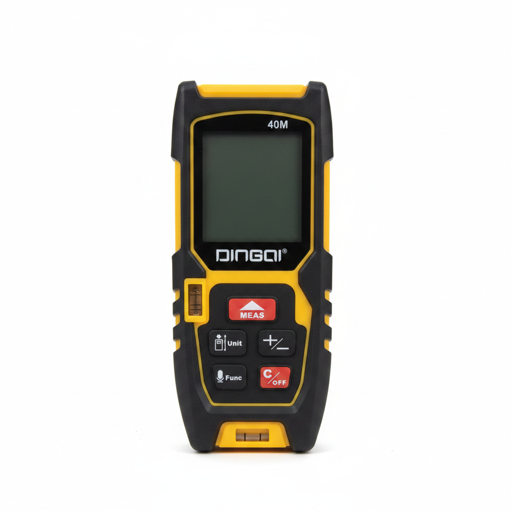 DINGQI Télémètre Laser 40M - visuel professionnel