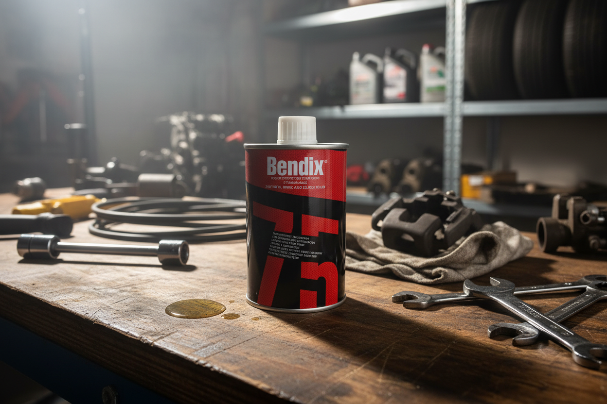 Bendix 75 DOT 3 - Liquide Synthétique pour Freins et Embrayages