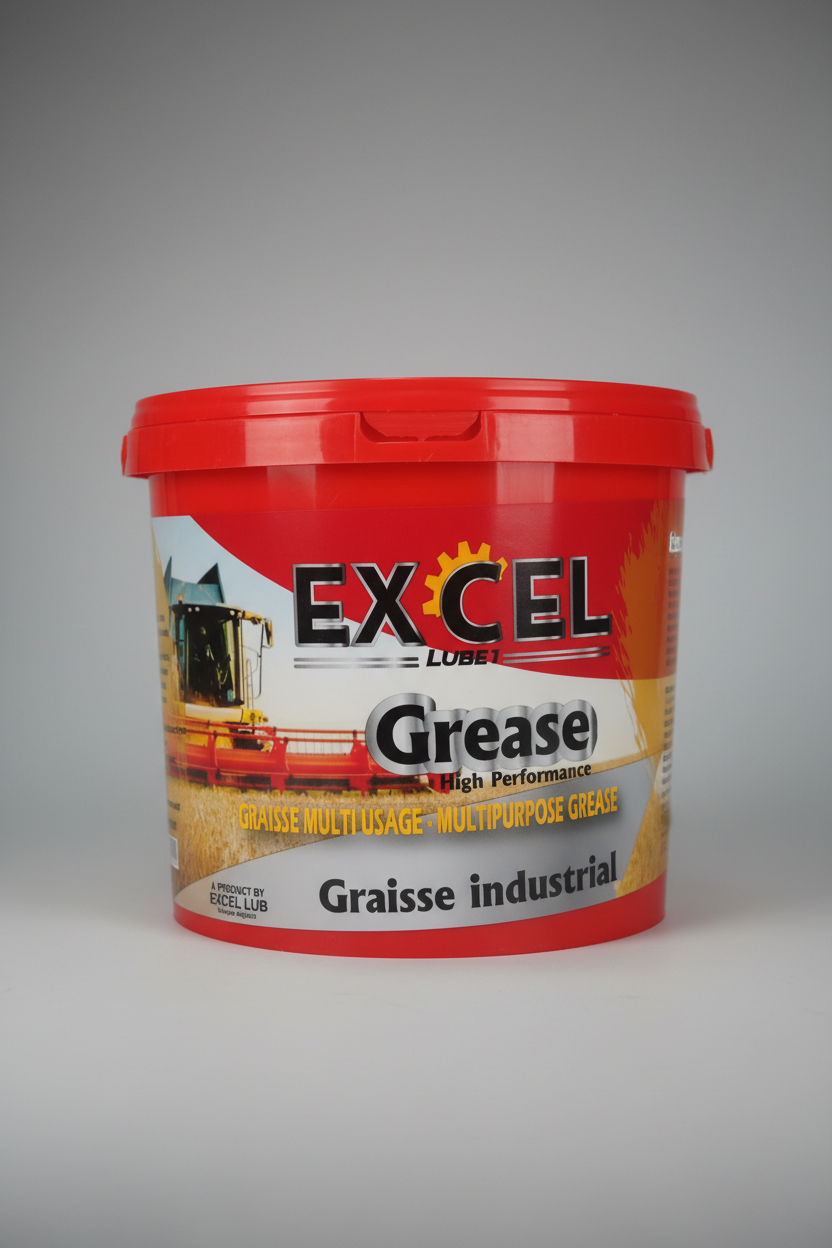 Excel Lub Grease - Graisse Industrielle Multiusage