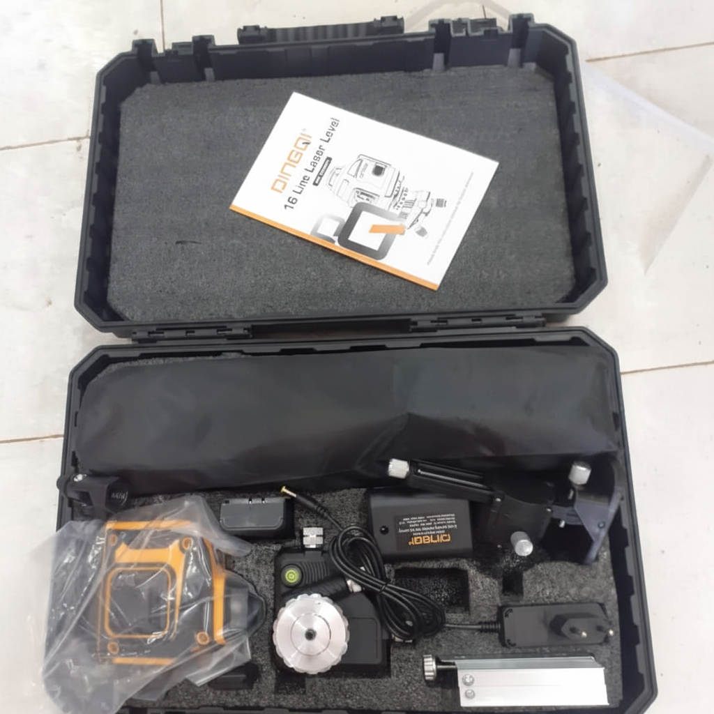 Niveau Laser DINGQI - Kit Complet avec Accessoires