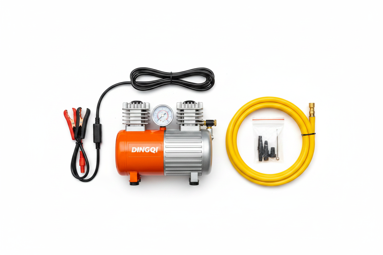 Compresseur d'air portable DINGQI 180W – 12V