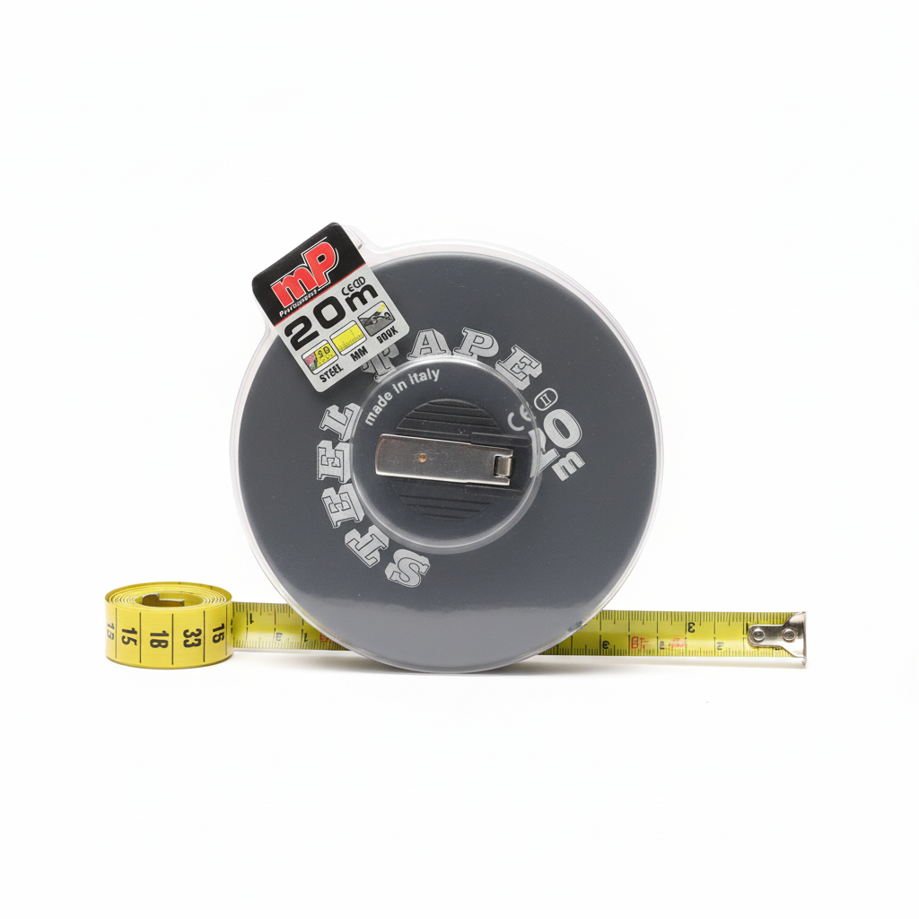 Mètre à Ruban Acier MP Professional Steel Tape 20m