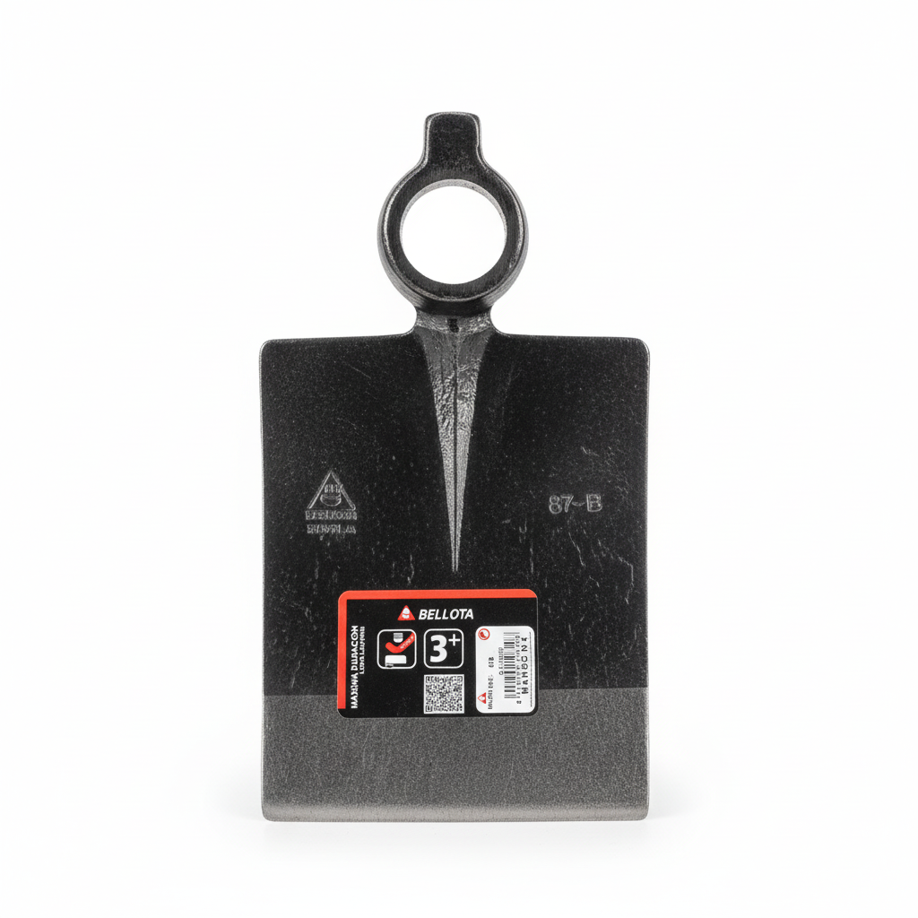 Tête de Bêche Carrée Forgée Bellota 87-B – Manche M4