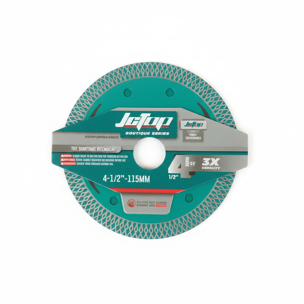 Disque Diamant JETON Boutique Series 4.5" — 115mm
