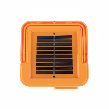 Lampe Solaire LED Portable 4 Panneaux — Rechargeable Solaire & USB