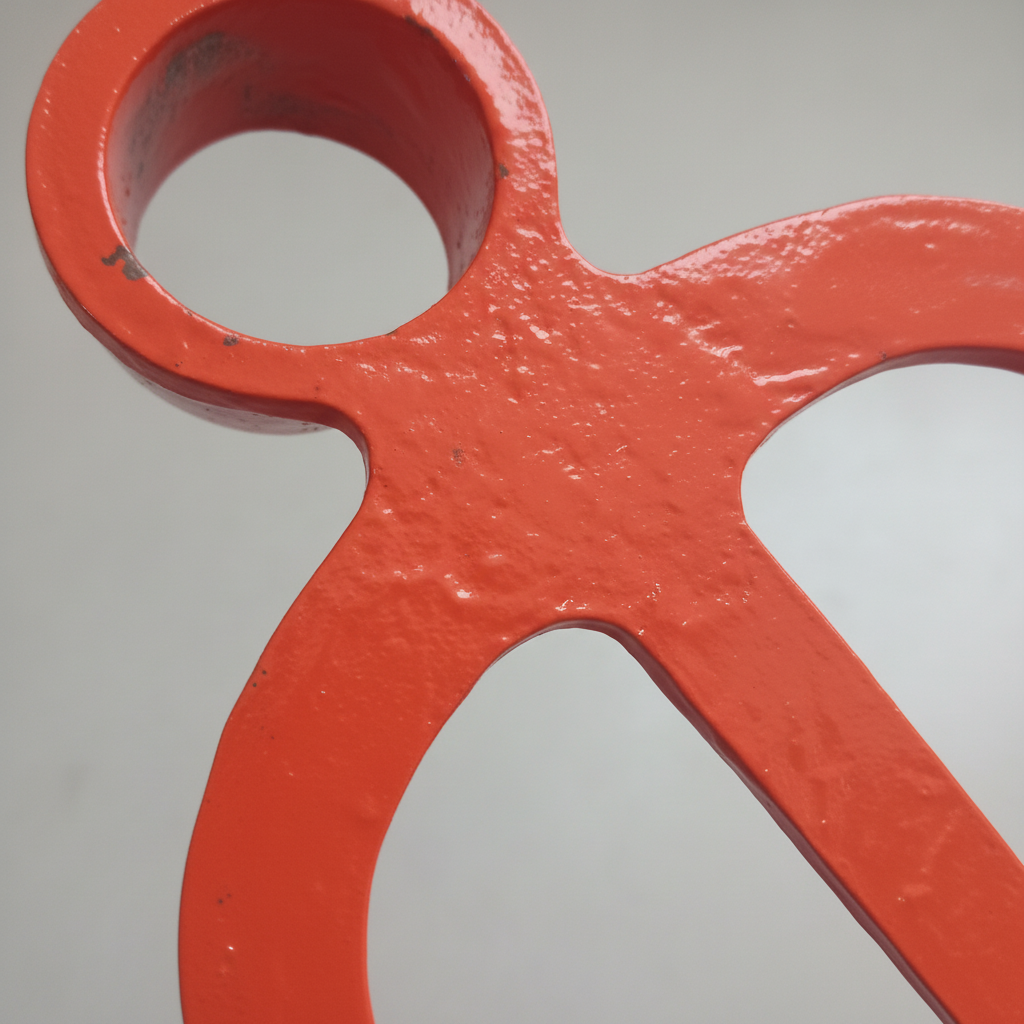 Fourche de Jardin 3 Dents – Rouge