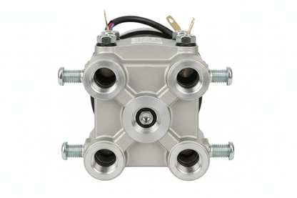 Pressostat - collecteur métal vue dessous