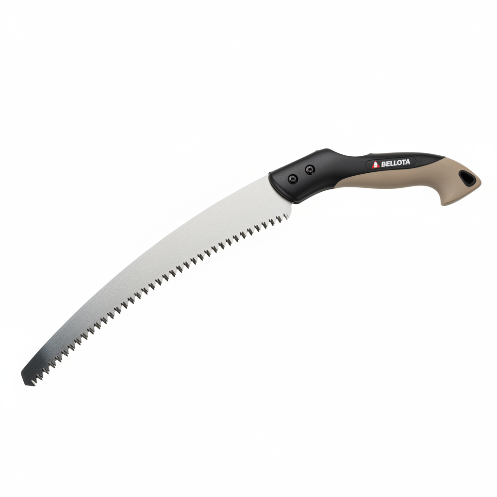 Scie d'élagage courbe Bellota - Vue principale avec lame déployée