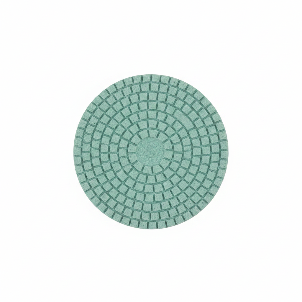 Disque de Polissage Diamanté 100mm – Wet Polishing Pad