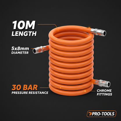 Infographie technique tuyau pneumatique 10M 5x8mm