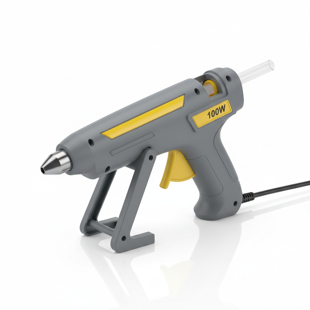Pistolet à Colle DANI 100W - Photo professionnelle fond blanc
