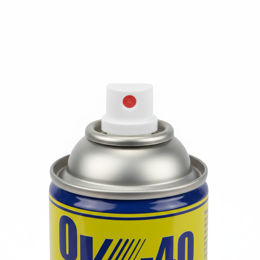 Spray Lubrifiant Pénétrant QV-40 Anti-Rouille — 200ml