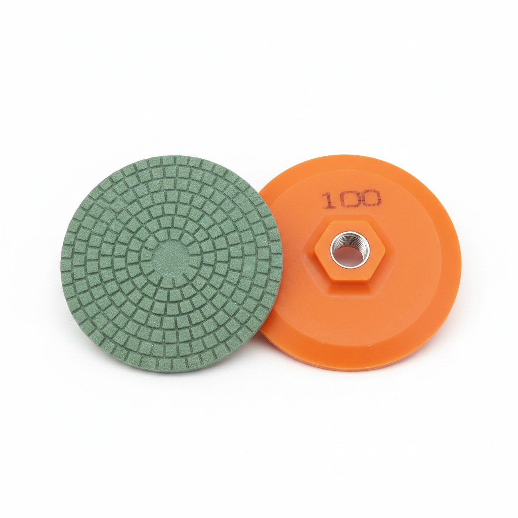 Disque de Polissage Diamanté 100mm – Wet Polishing Pad