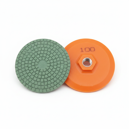 Disque de Polissage Diamanté 100mm – Wet Polishing Pad