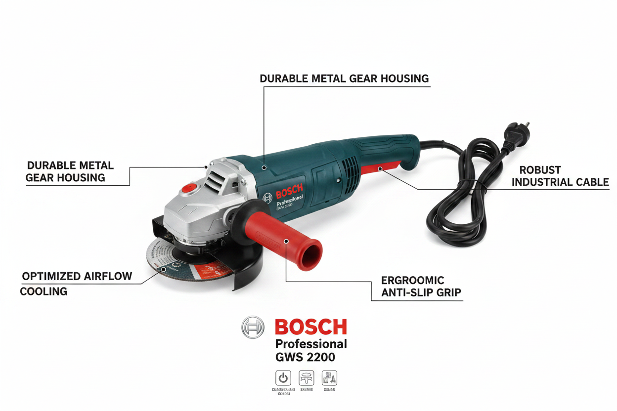 Meuleuse Bosch GWS 2200 Professional 230mm