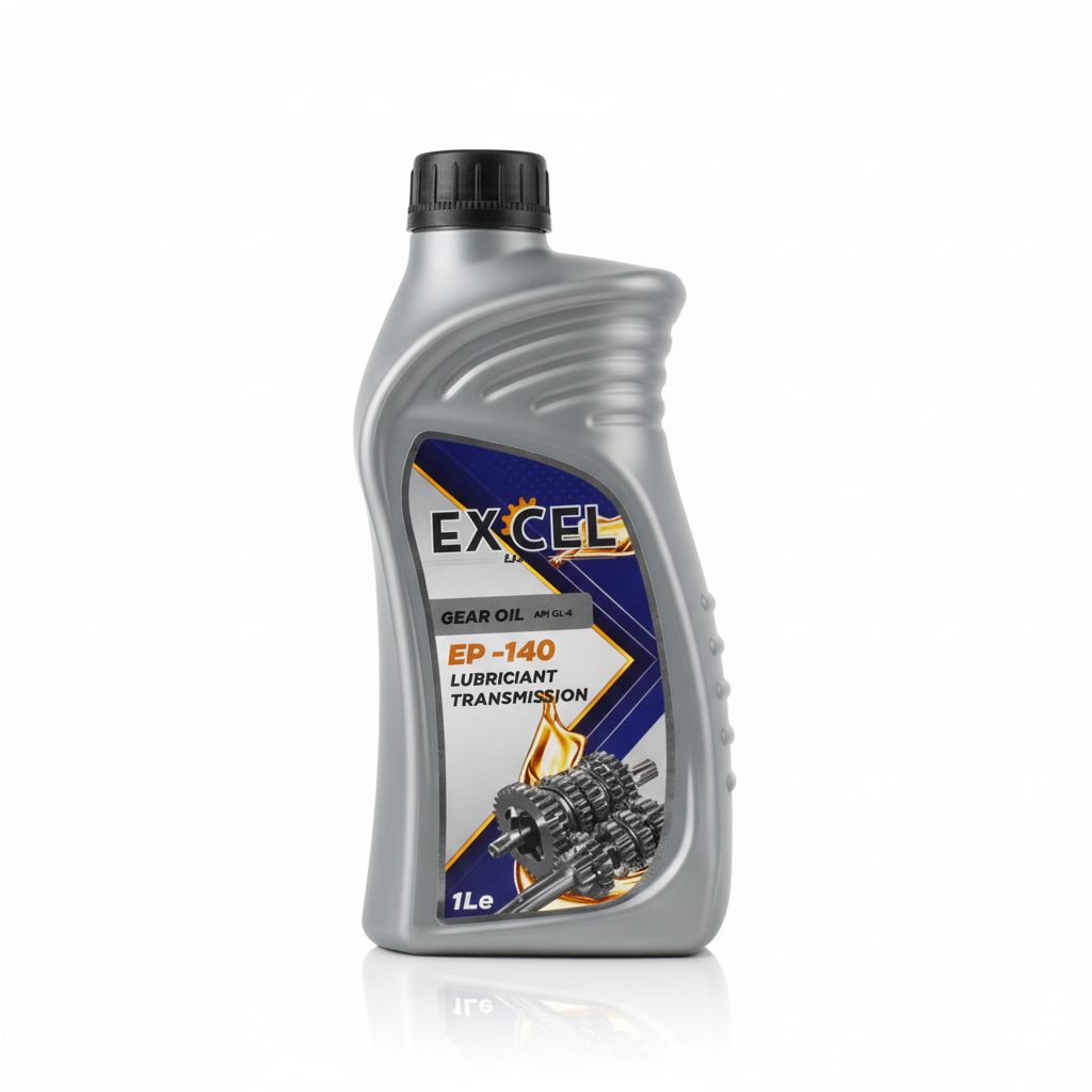 Huile de transmission EXCEL EP-140 vue de face