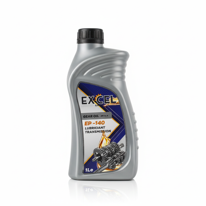 Huile de transmission EXCEL EP-140 vue de face