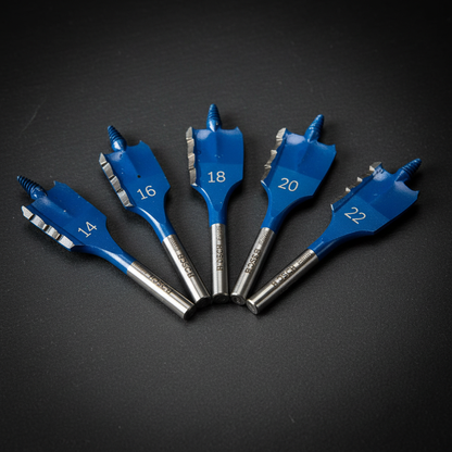Bosch Expert Self Cut Speed – Set 6 Mèches à Bois Plates (14-16-18-20-22-24 mm)