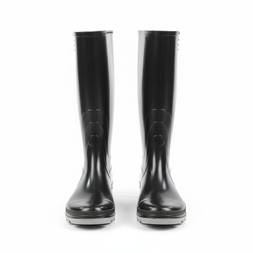 Bottes de travail - vue de face