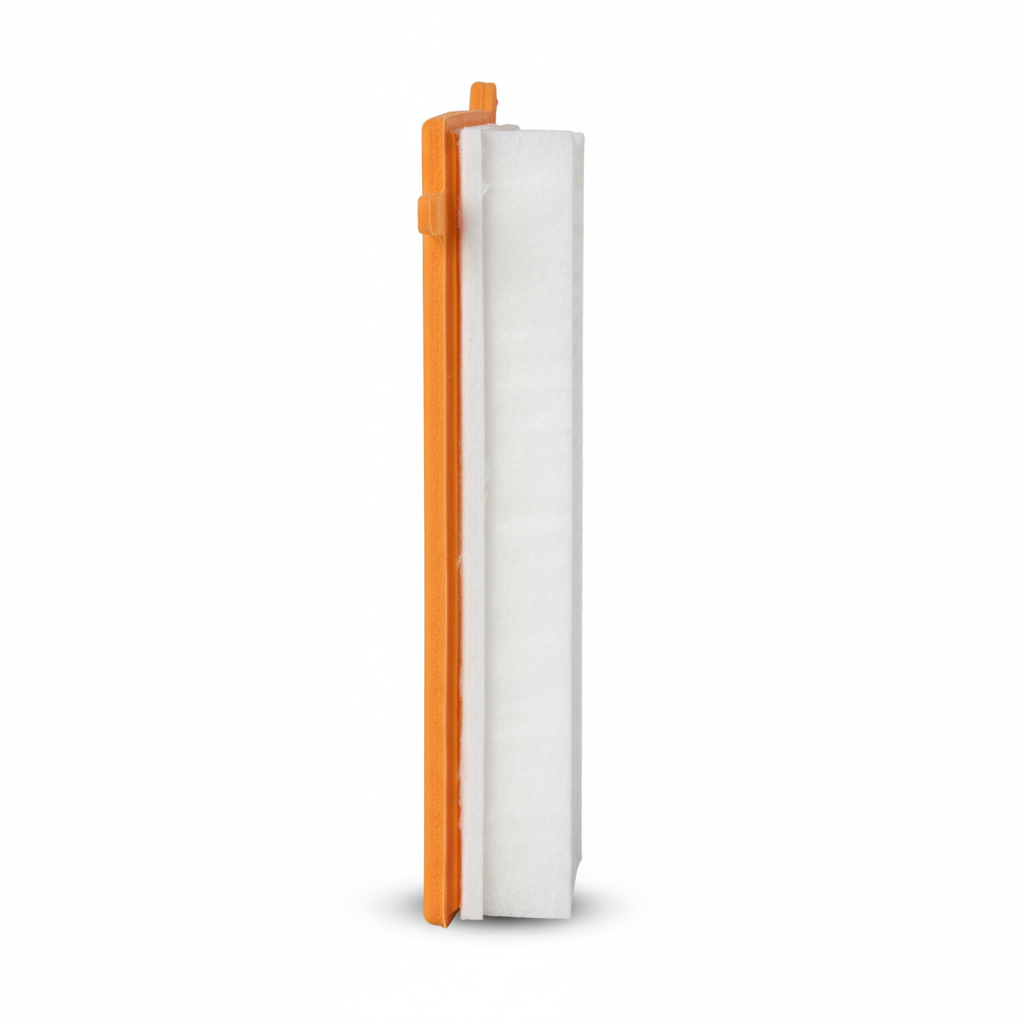Filtre HEPA aspirateur - vue de profil