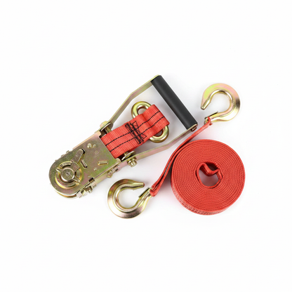 Sangle Ratchet Tie Down Heavy Duty 2"x10M
