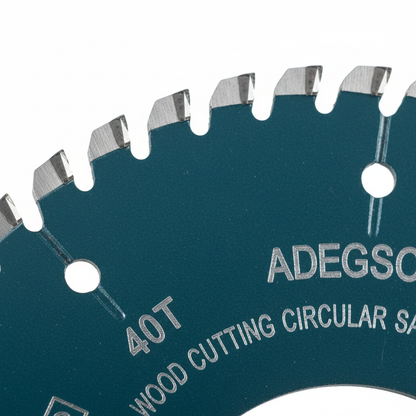 Lame de scie circulaire TCT ADEGSO – 230mm ×25.4mm 40 dents
