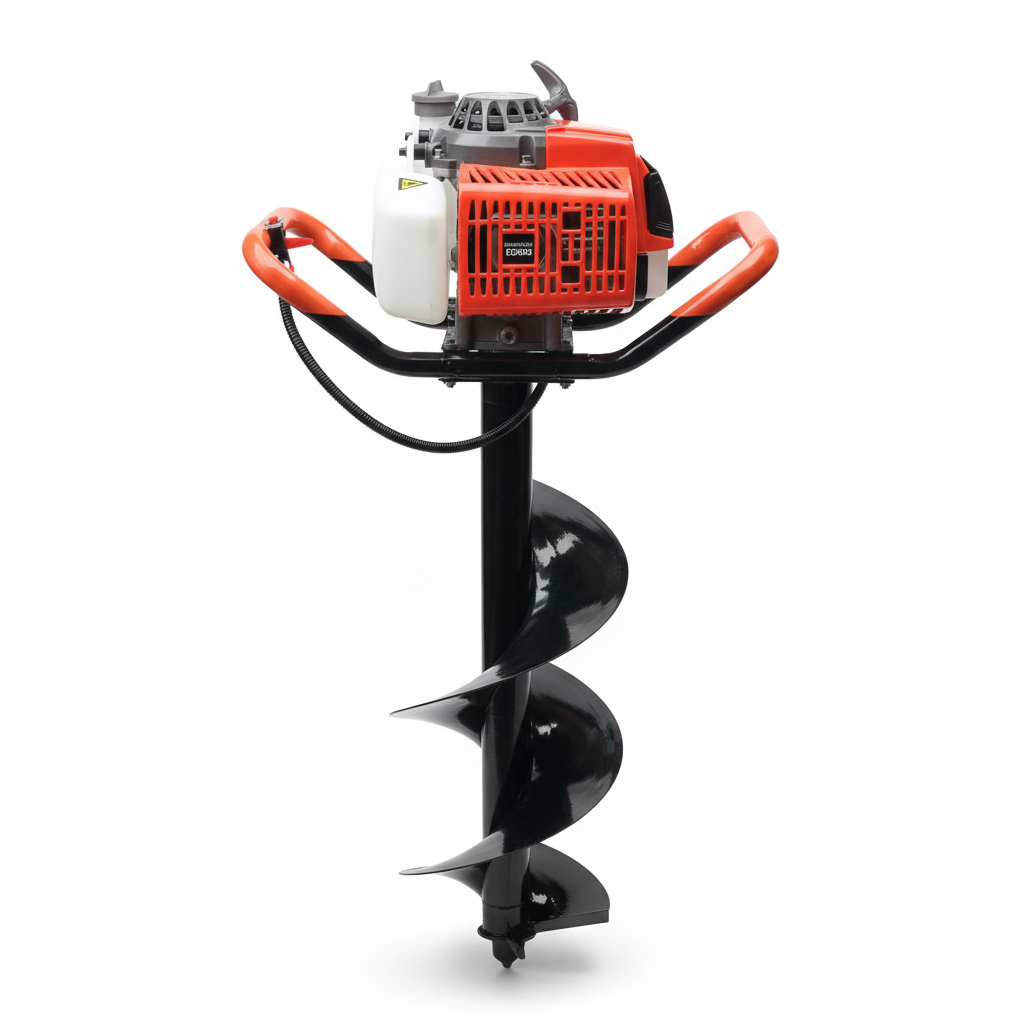 Tarière à Moteur Thermique ED630