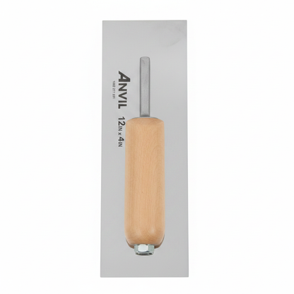 Taloche Inox ANVIL 12"×4" Manche Bois