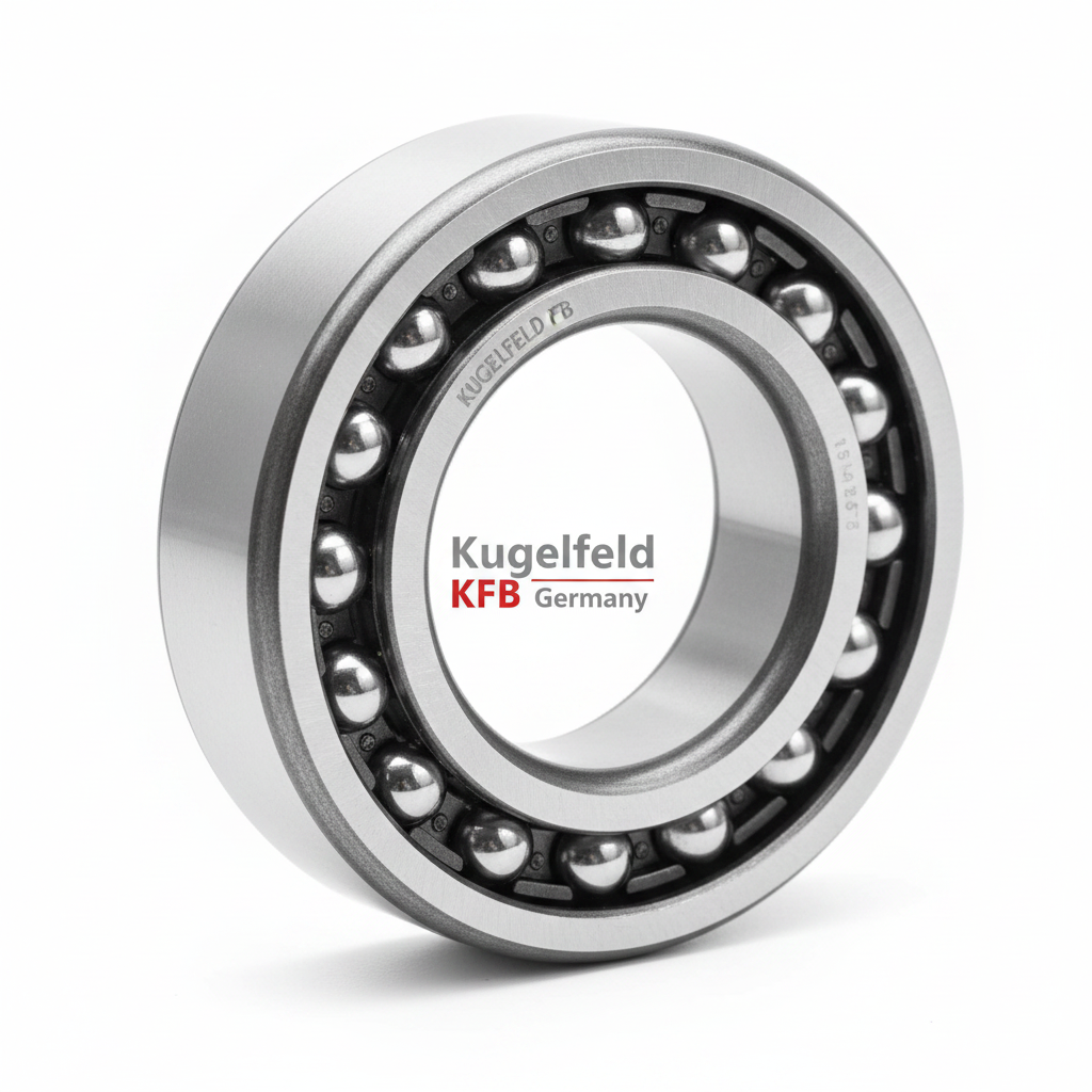 Roulement à Billes Ouvert Kugelfeld KFB Germany 1210k