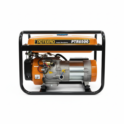 Générateur Poteero PTR6500 - Vue latérale