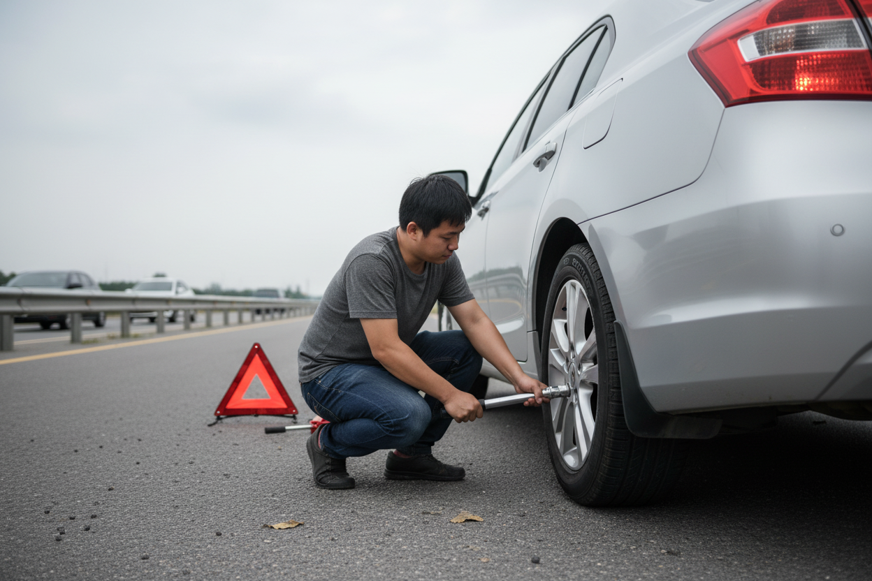 Clé à Roue Télescopique Professionnelle