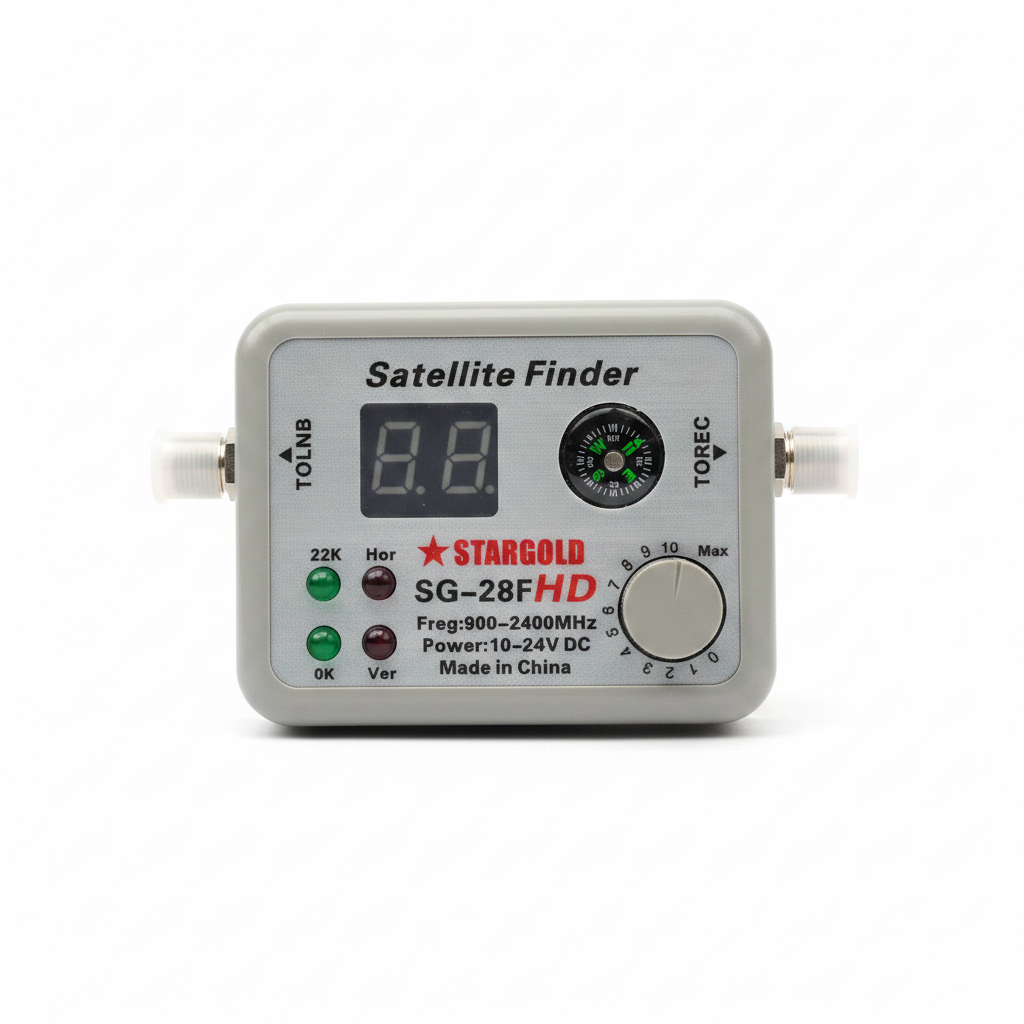 Stargold SG-28F HD Satellite Finder