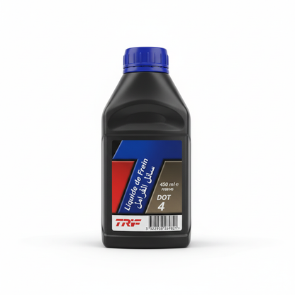Vue de face - Liquide de frein DOT 4