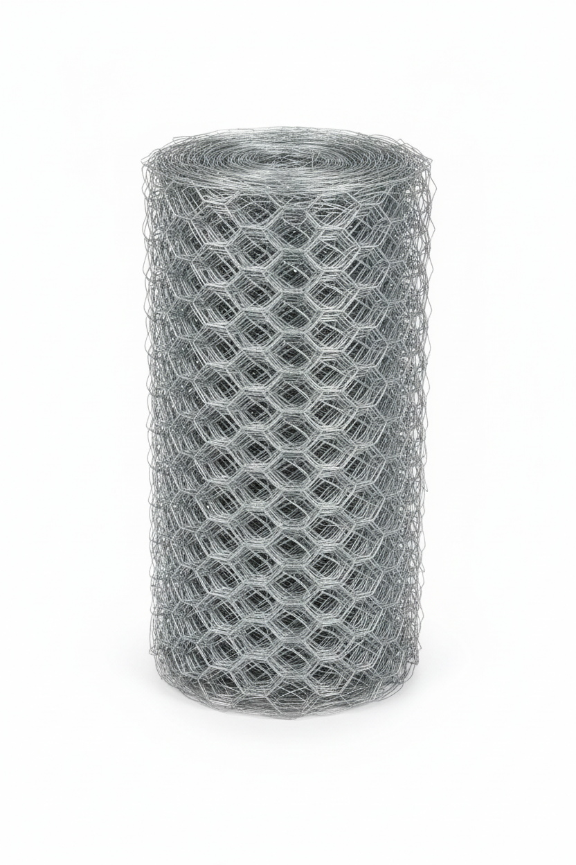 Grillage Hexagonal Galvanisé de