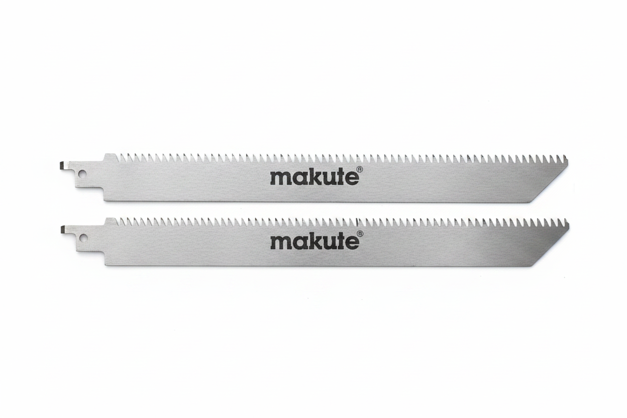 Makute SS111D – Lames de Scie Sabre Acier Inoxydable (Pack de 2)