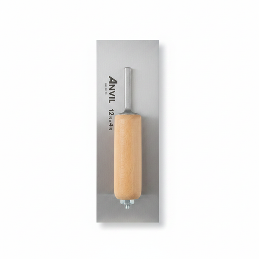 Taloche Inox ANVIL 12"×4" Manche Bois