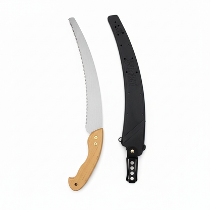 Scie d'élagage Saworai avec étui - Vue latérale professionnelle