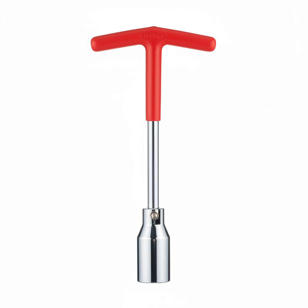 Clé à bougie SHIND 21mm - fond blanc