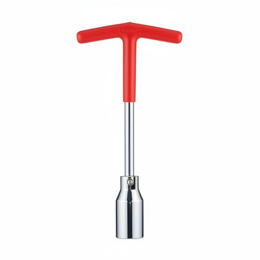 Clé à bougie SHIND 21mm - fond blanc