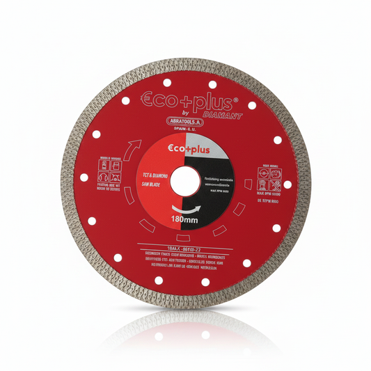 Disque Diamant Eco+plus 180mm - Coupe Carrelage & Céramique