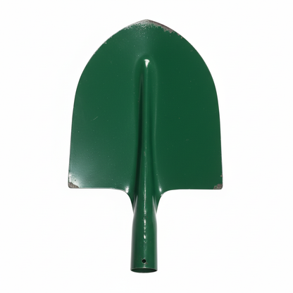 Pelle de jardin - Détail de la lame en acier